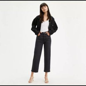 Levi's Vintage Cropped 550 Relaxed Boot Cut